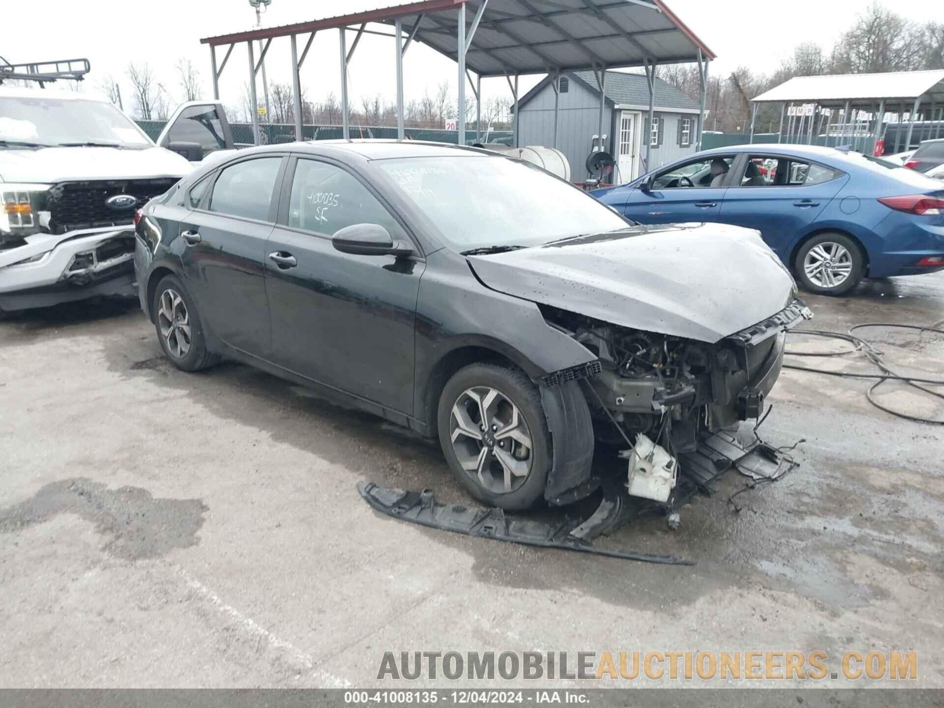 3KPF24AD8ME267333 KIA FORTE 2021