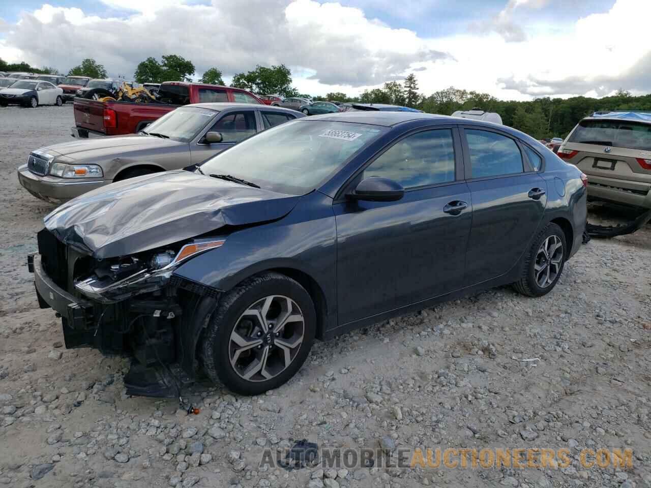 3KPF24AD8ME267350 KIA FORTE 2021