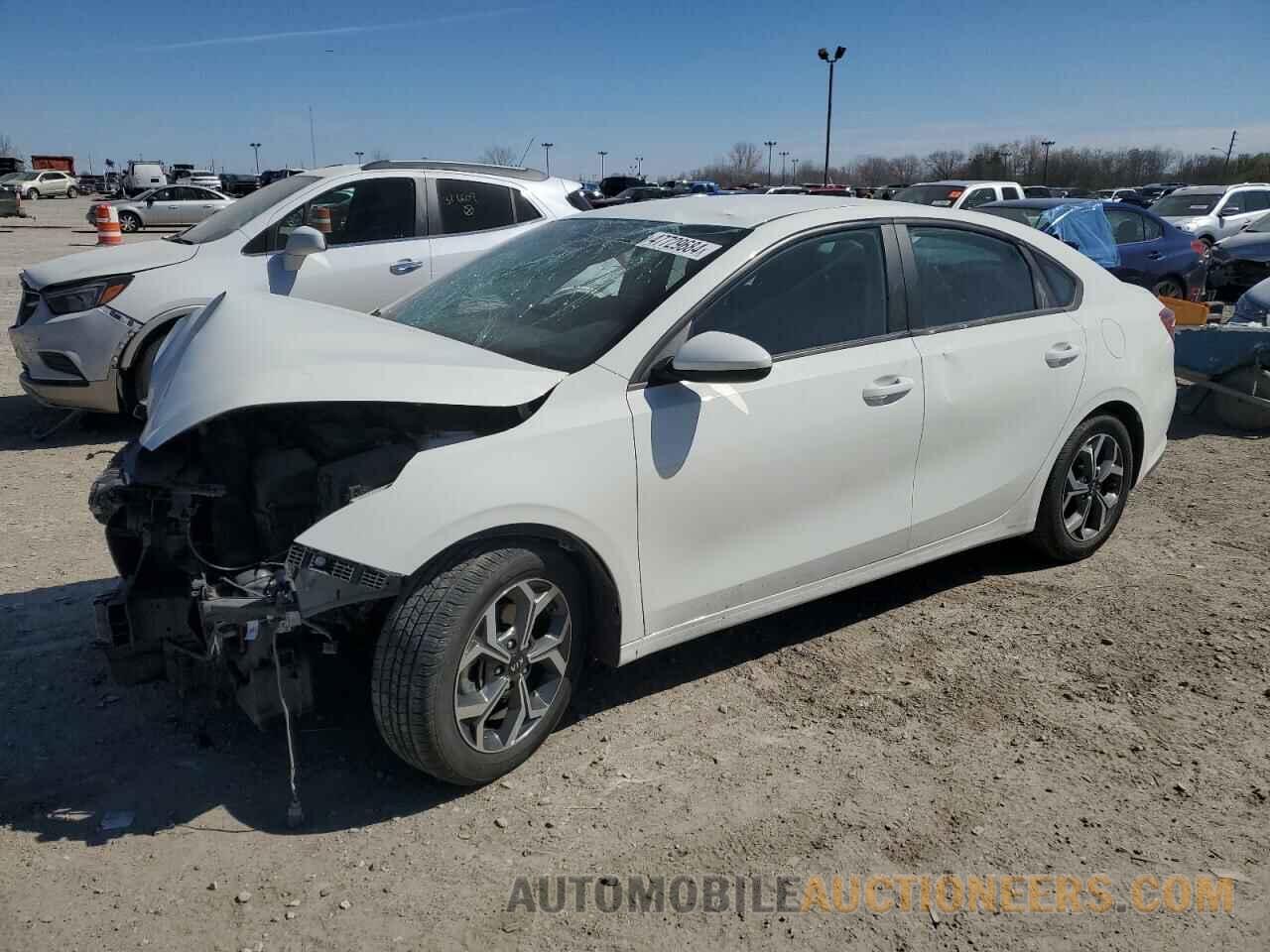 3KPF24AD8ME267364 KIA FORTE 2021