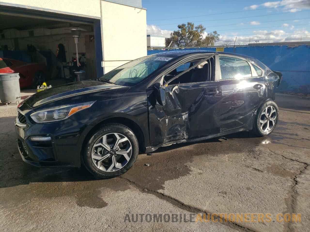 3KPF24AD8ME267476 KIA FORTE 2021