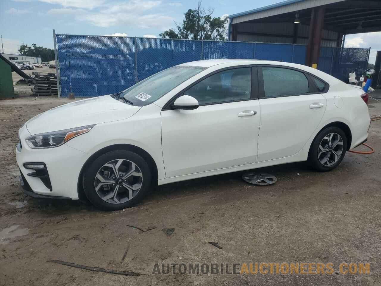 3KPF24AD8ME267509 KIA FORTE 2021