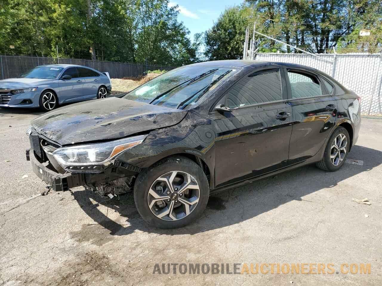 3KPF24AD8ME267753 KIA FORTE 2021