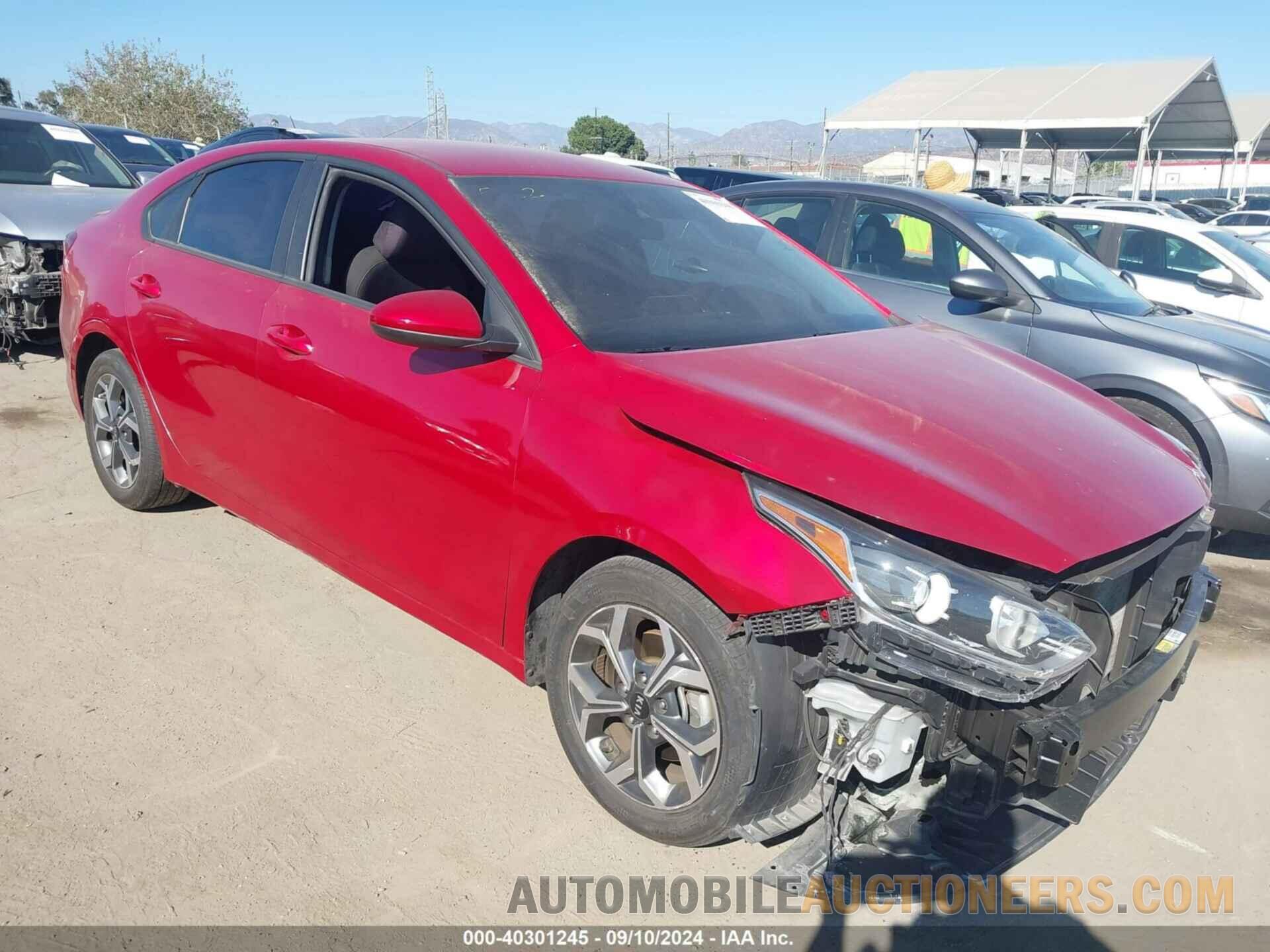 3KPF24AD8ME267770 KIA FORTE 2021