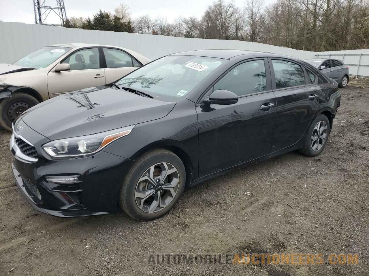 3KPF24AD8ME267929 KIA FORTE 2021