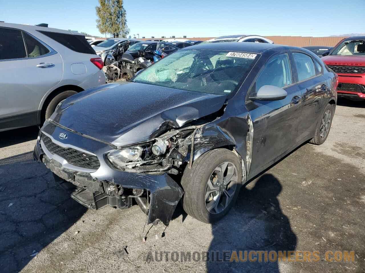 3KPF24AD8ME269664 KIA FORTE 2021