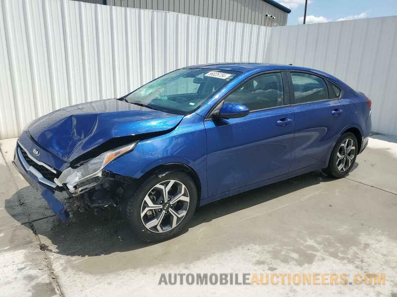 3KPF24AD8ME271284 KIA FORTE 2021