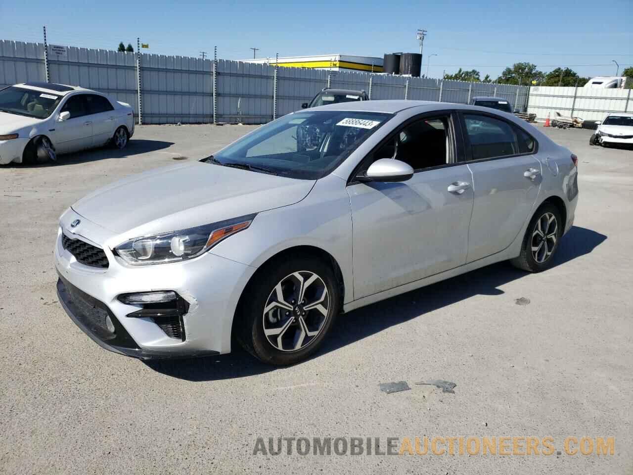 3KPF24AD8ME272127 KIA FORTE 2021