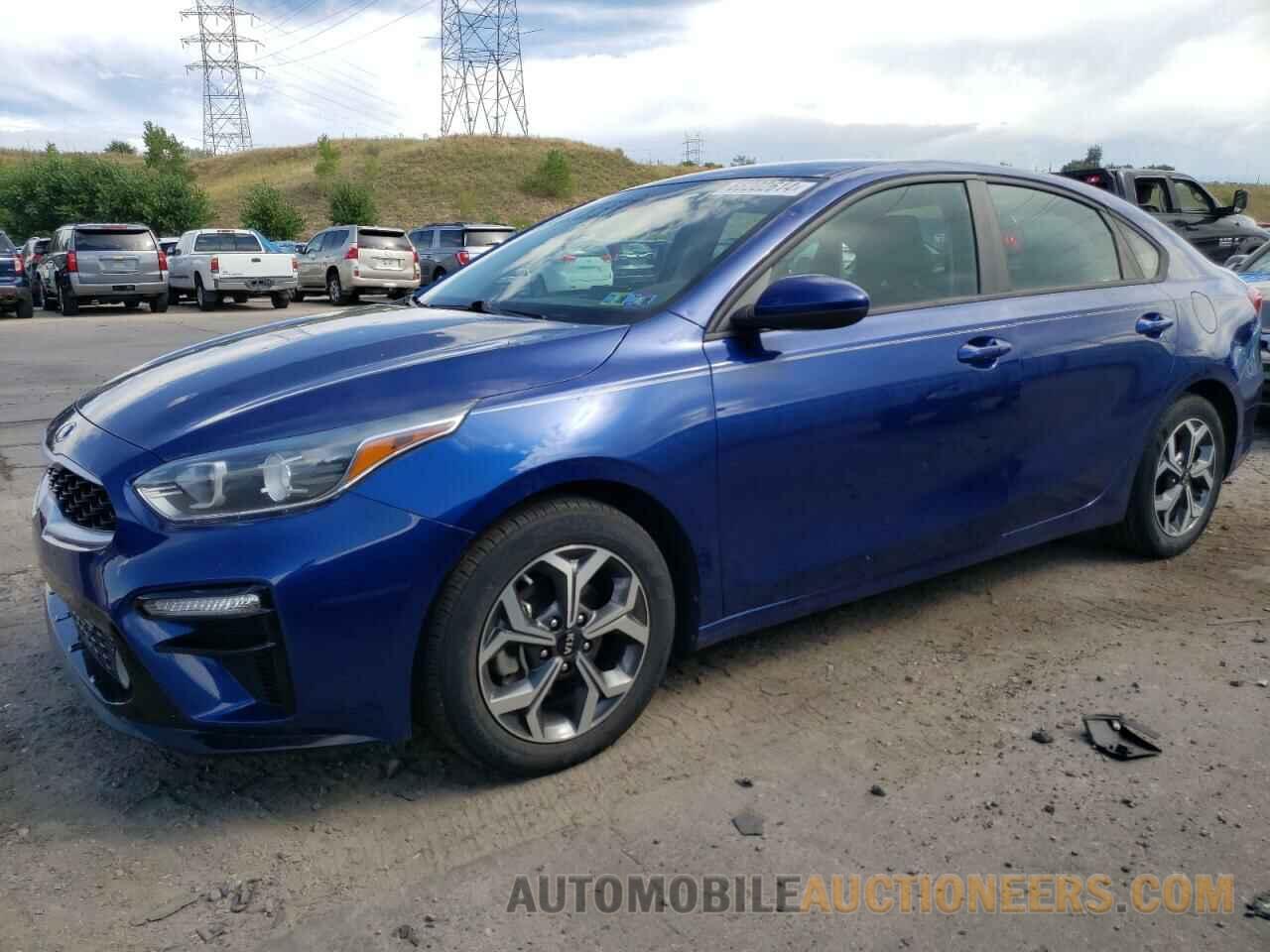 3KPF24AD8ME273519 KIA FORTE 2021