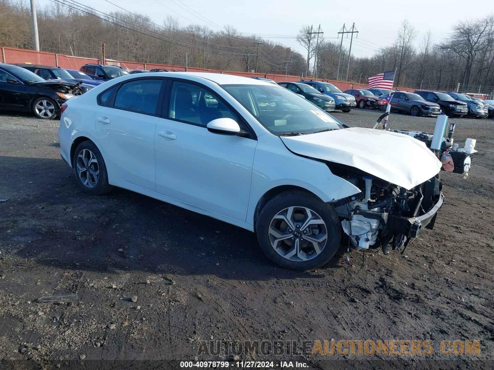 3KPF24AD8ME273858 KIA FORTE 2021