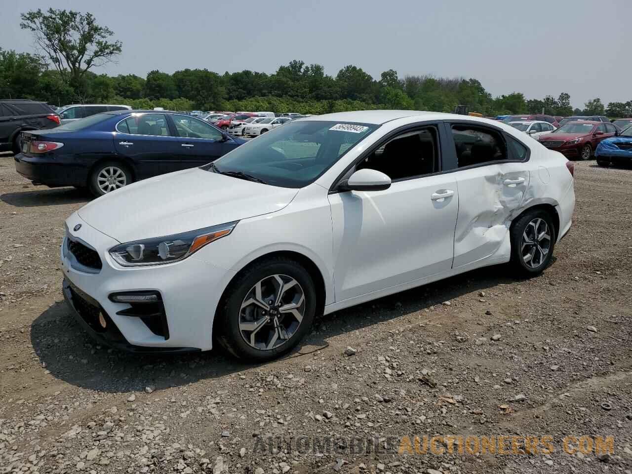 3KPF24AD8ME274167 KIA FORTE 2021