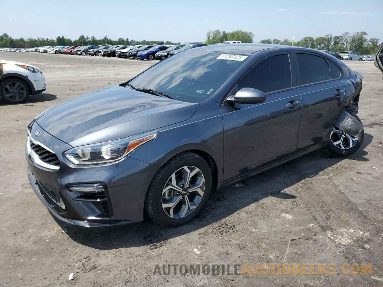 3KPF24AD8ME274315 KIA FORTE 2021