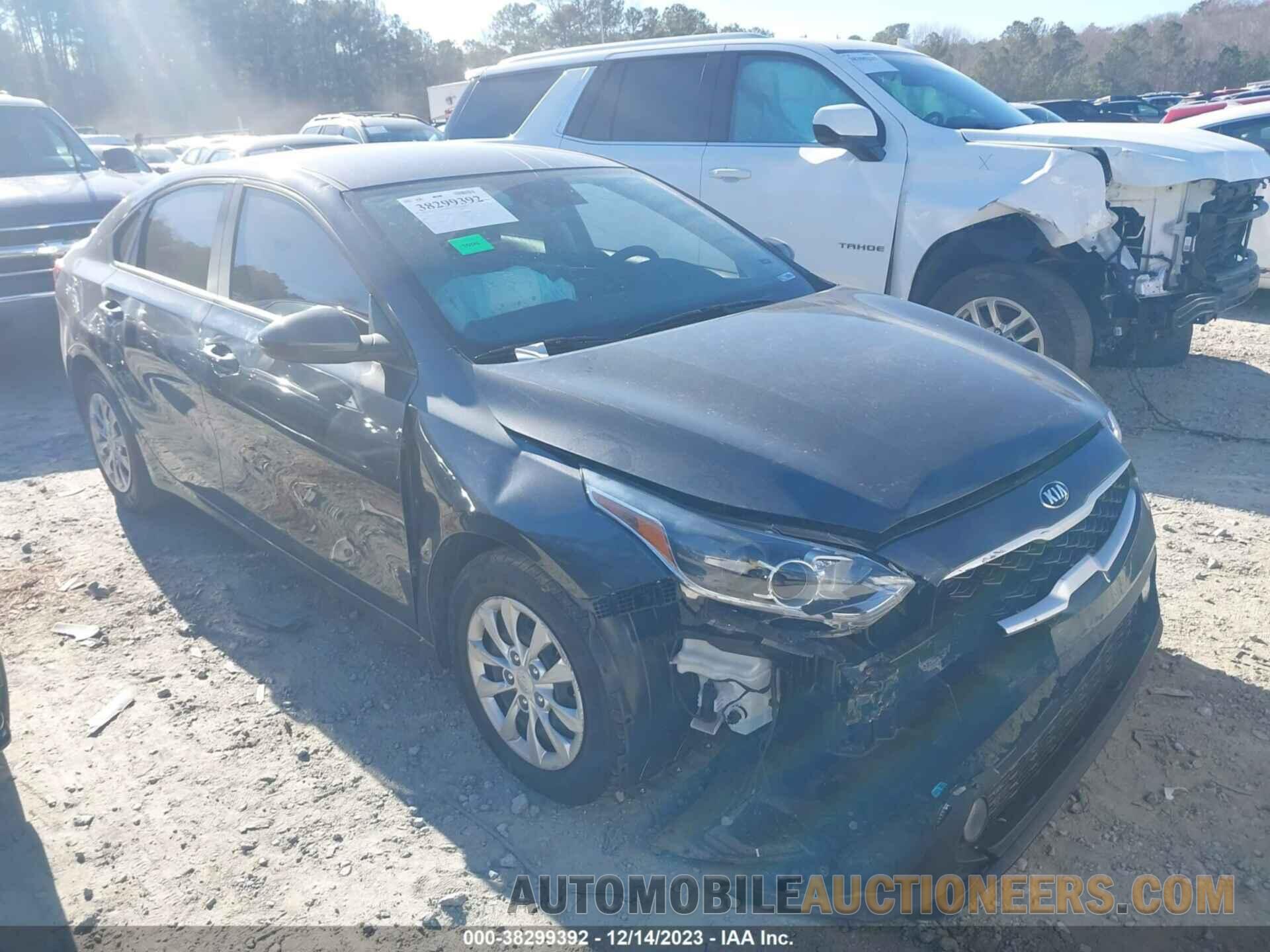 3KPF24AD8ME275013 KIA FORTE 2021