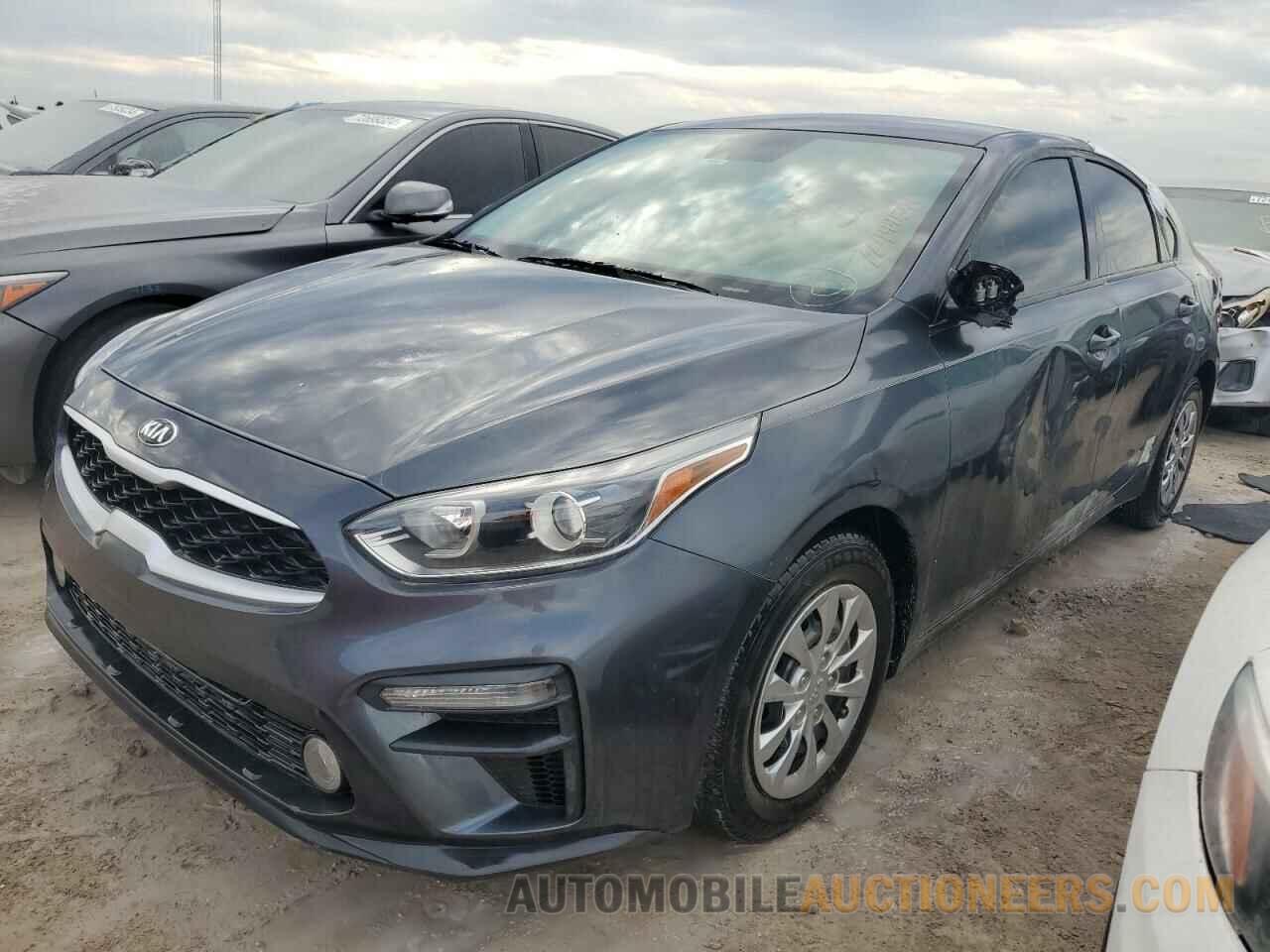 3KPF24AD8ME275531 KIA FORTE 2021