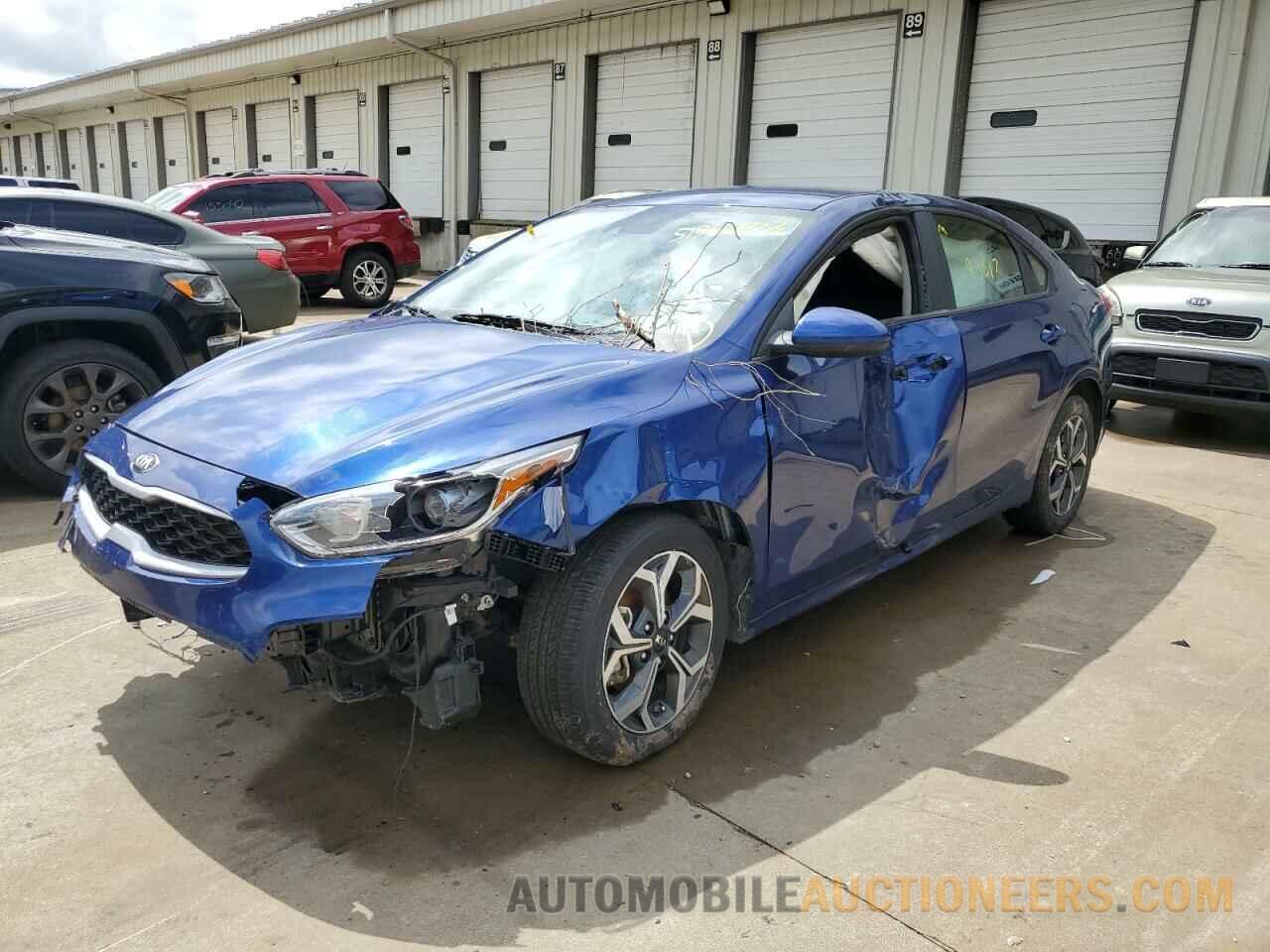 3KPF24AD8ME277814 KIA FORTE 2021