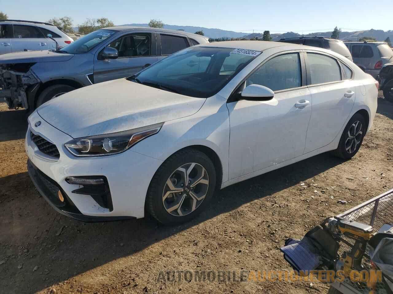 3KPF24AD8ME280194 KIA FORTE 2021