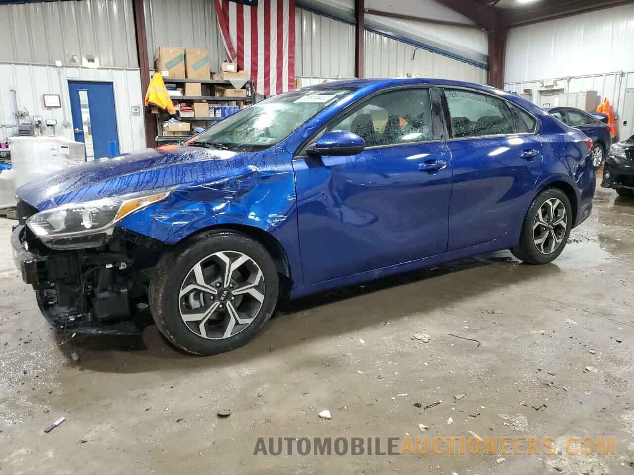 3KPF24AD8ME280387 KIA FORTE 2021