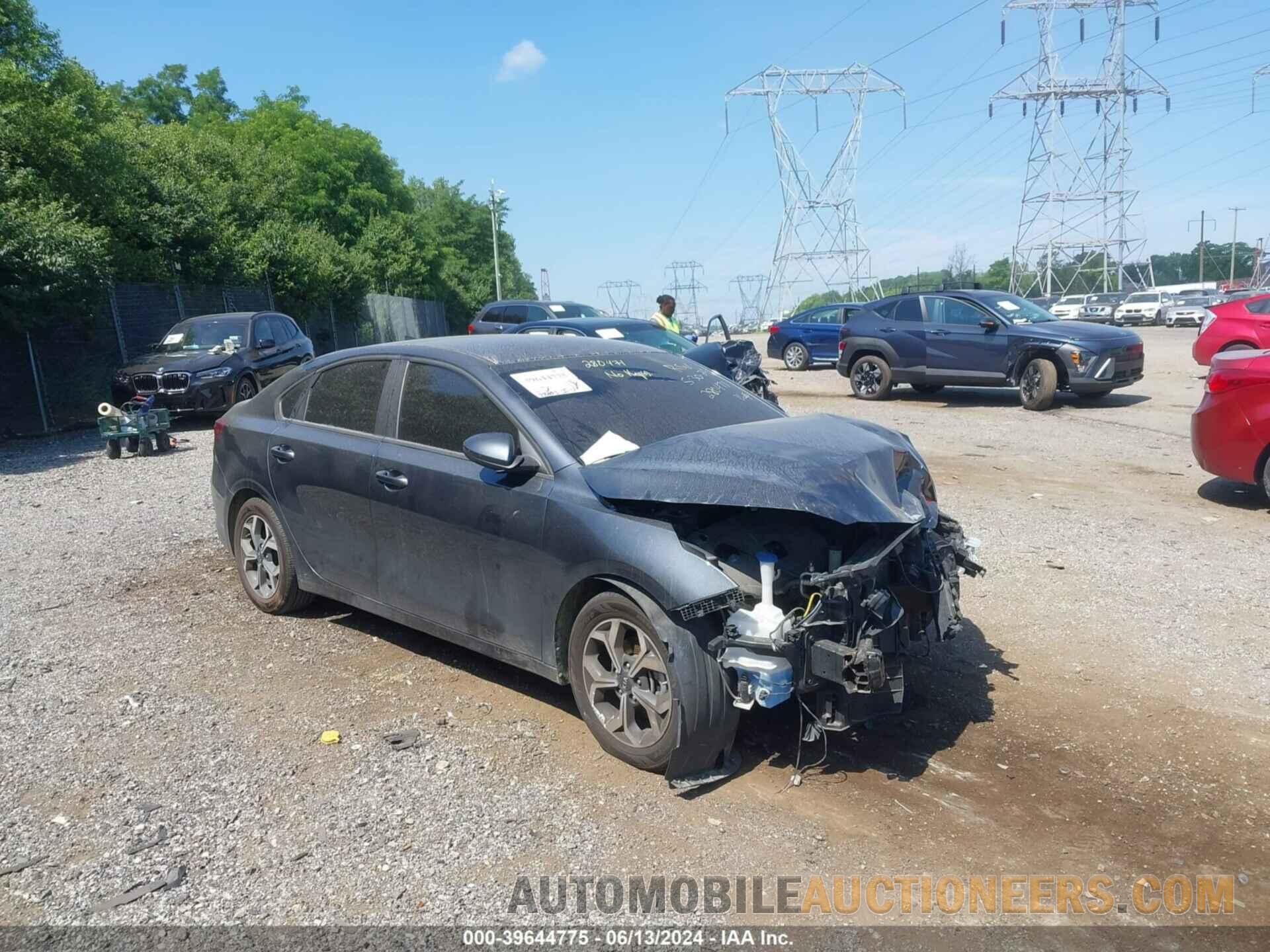 3KPF24AD8ME280471 KIA FORTE 2021