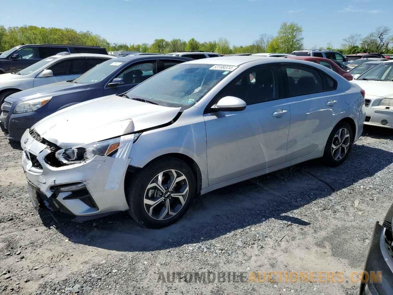 3KPF24AD8ME282334 KIA FORTE 2021