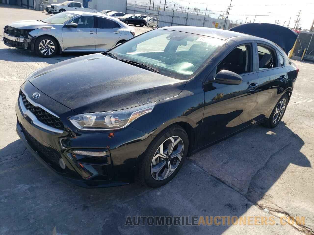 3KPF24AD8ME282771 KIA FORTE 2021