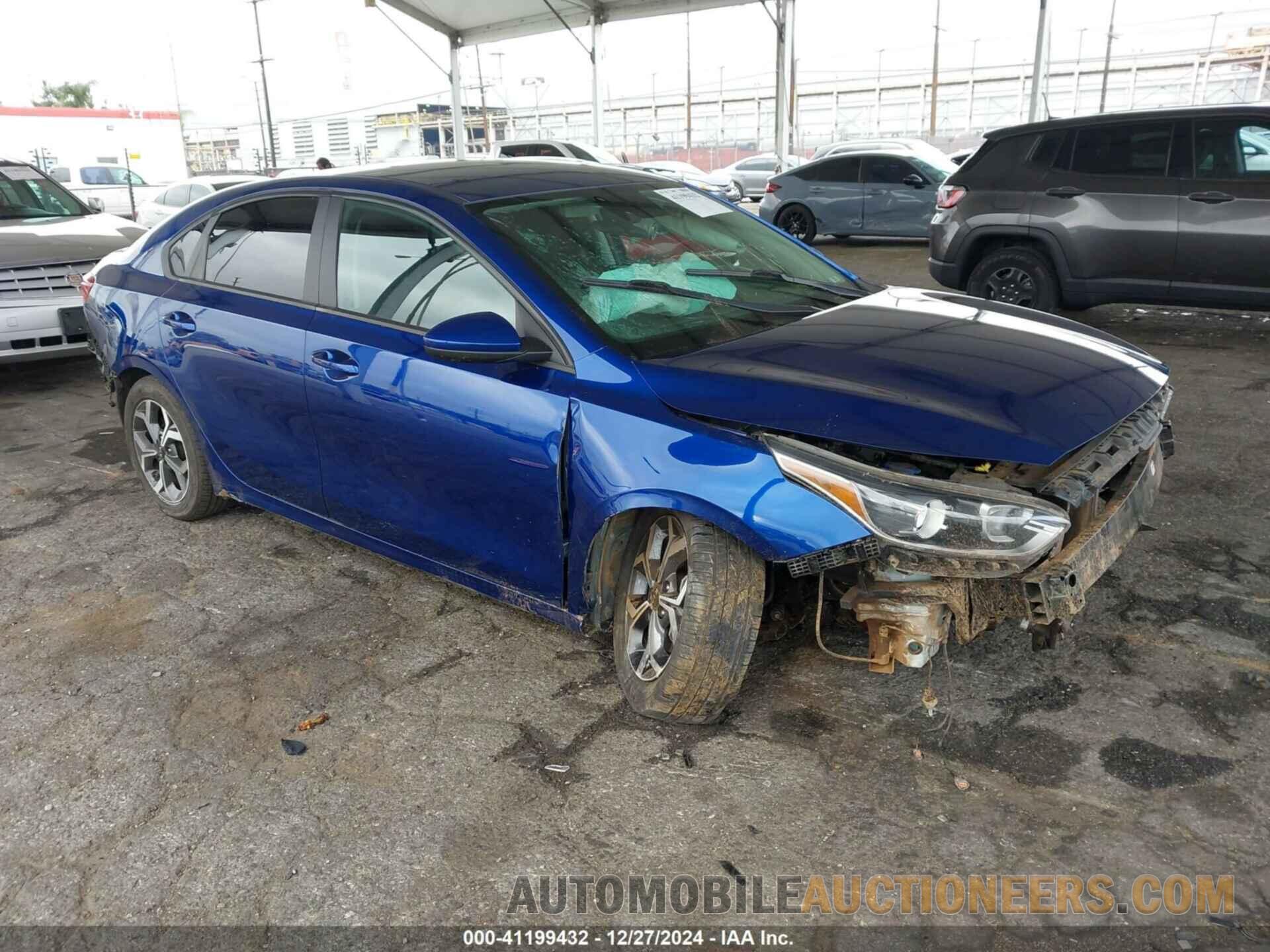 3KPF24AD8ME282799 KIA FORTE 2021