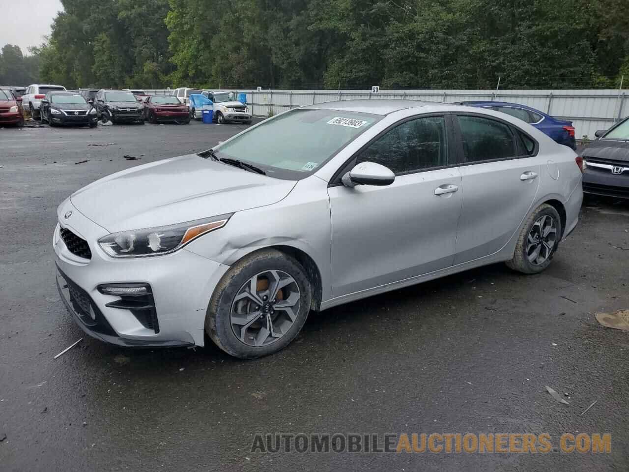 3KPF24AD8ME283449 KIA FORTE 2021