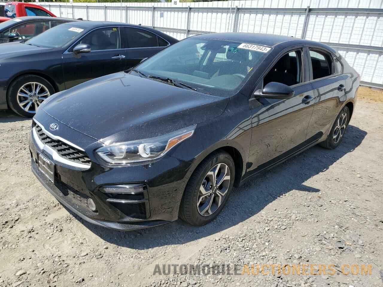 3KPF24AD8ME283726 KIA FORTE 2021