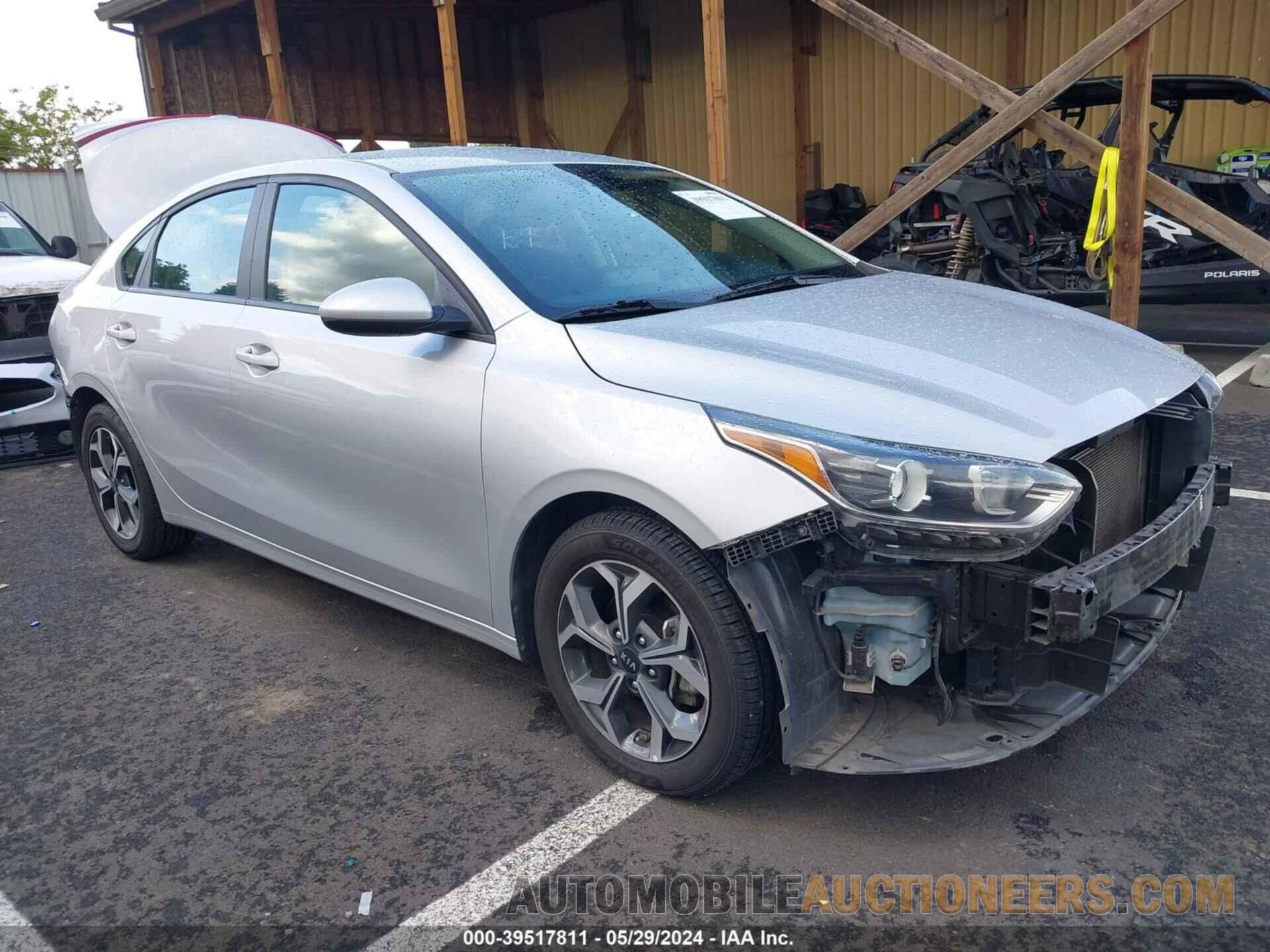 3KPF24AD8ME283970 KIA FORTE 2021