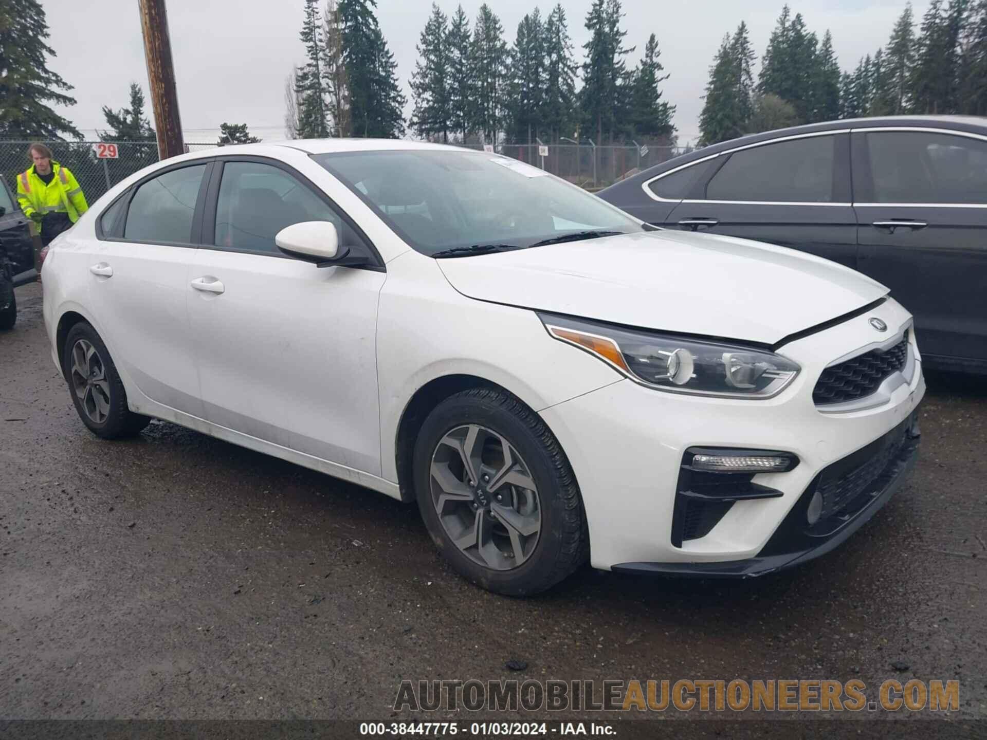 3KPF24AD8ME284181 KIA FORTE 2021