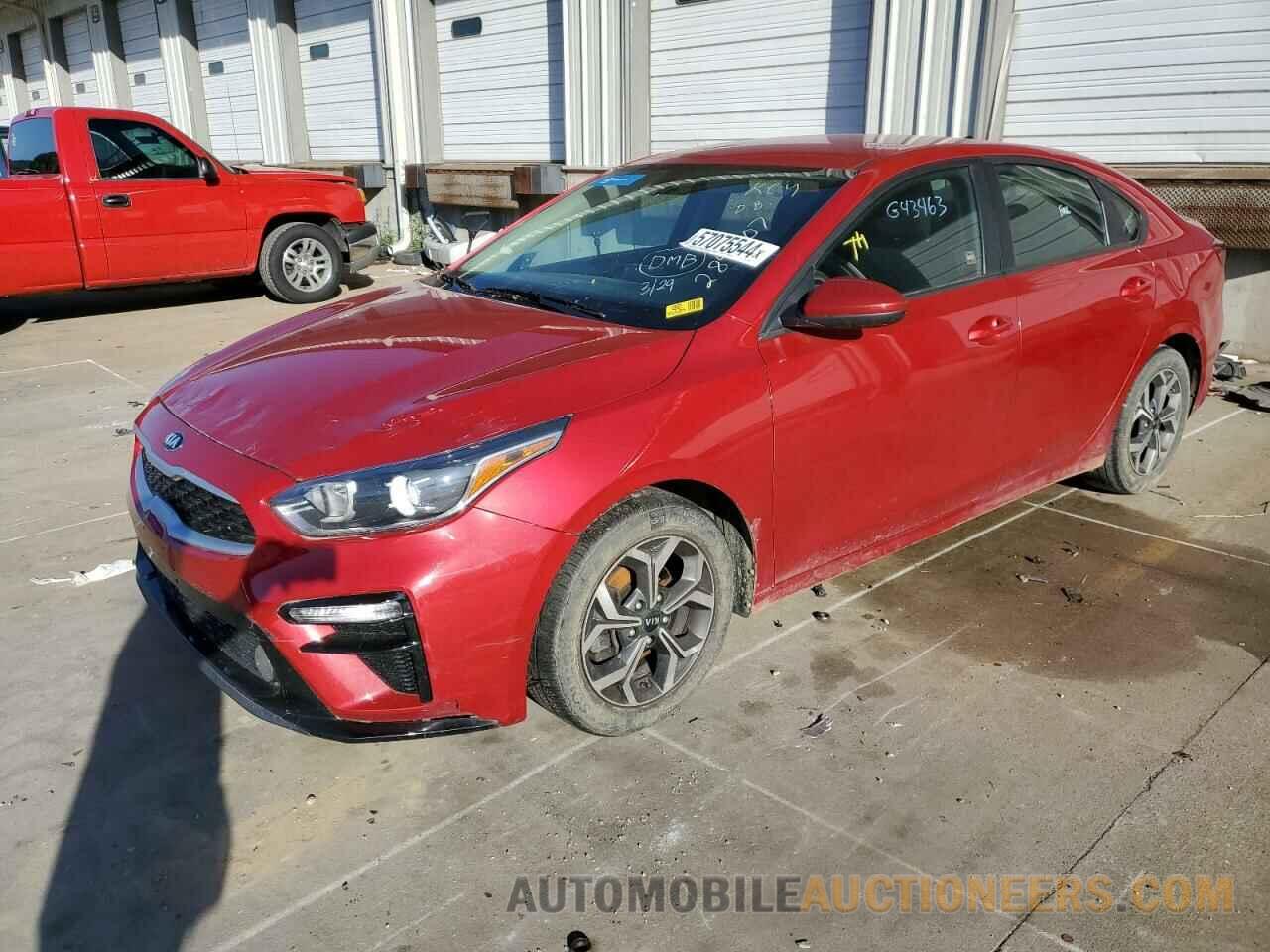 3KPF24AD8ME284407 KIA FORTE 2021