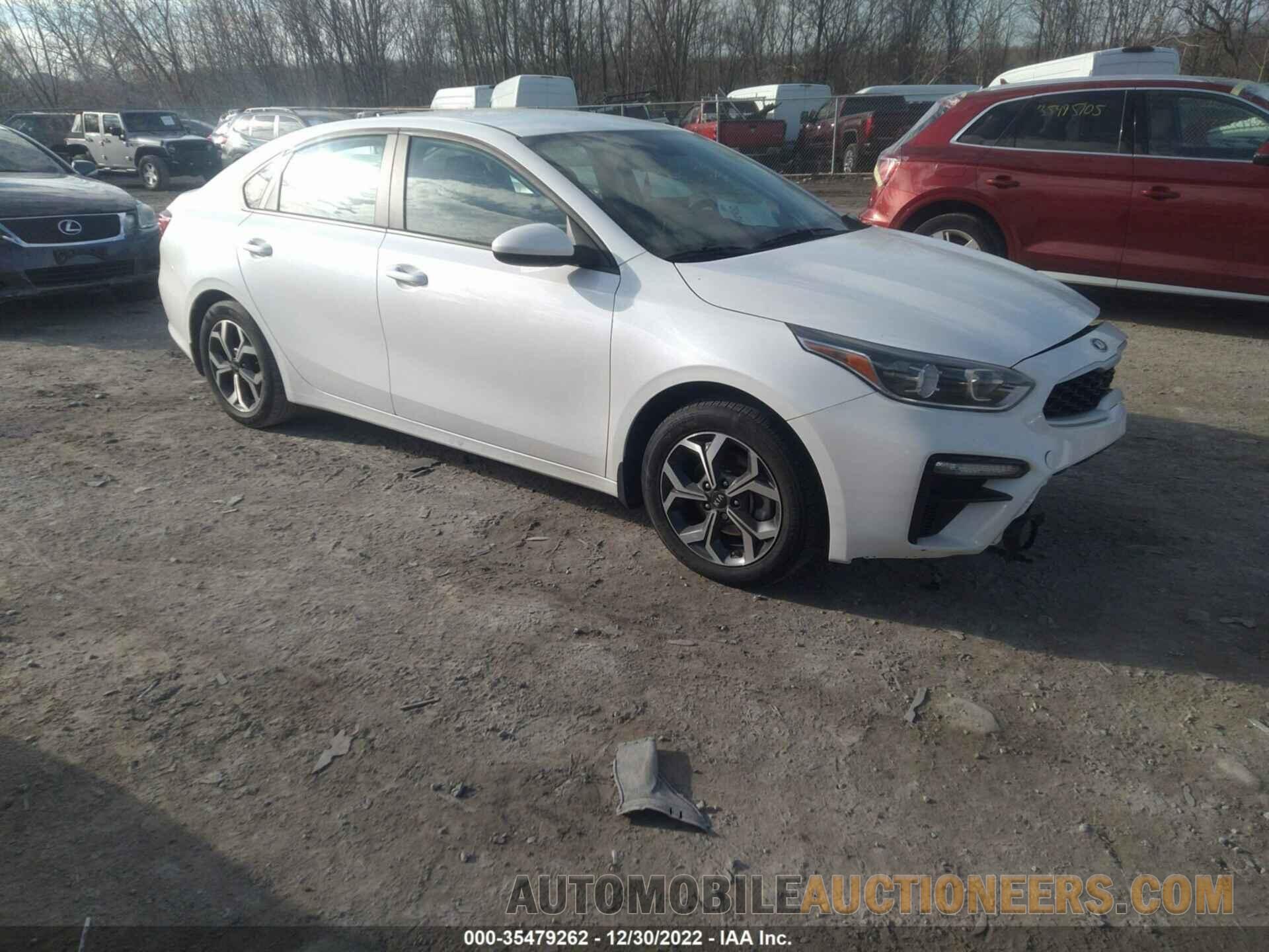 3KPF24AD8ME284861 KIA FORTE 2021