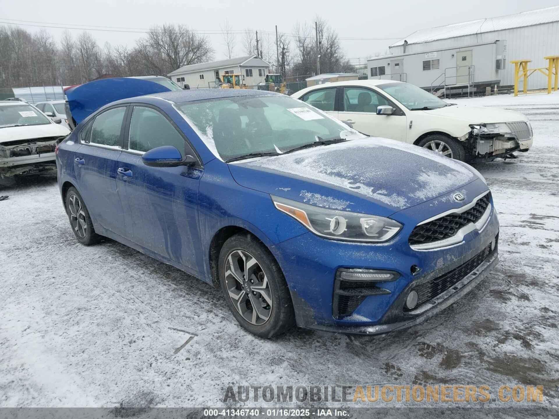 3KPF24AD8ME284889 KIA FORTE 2021