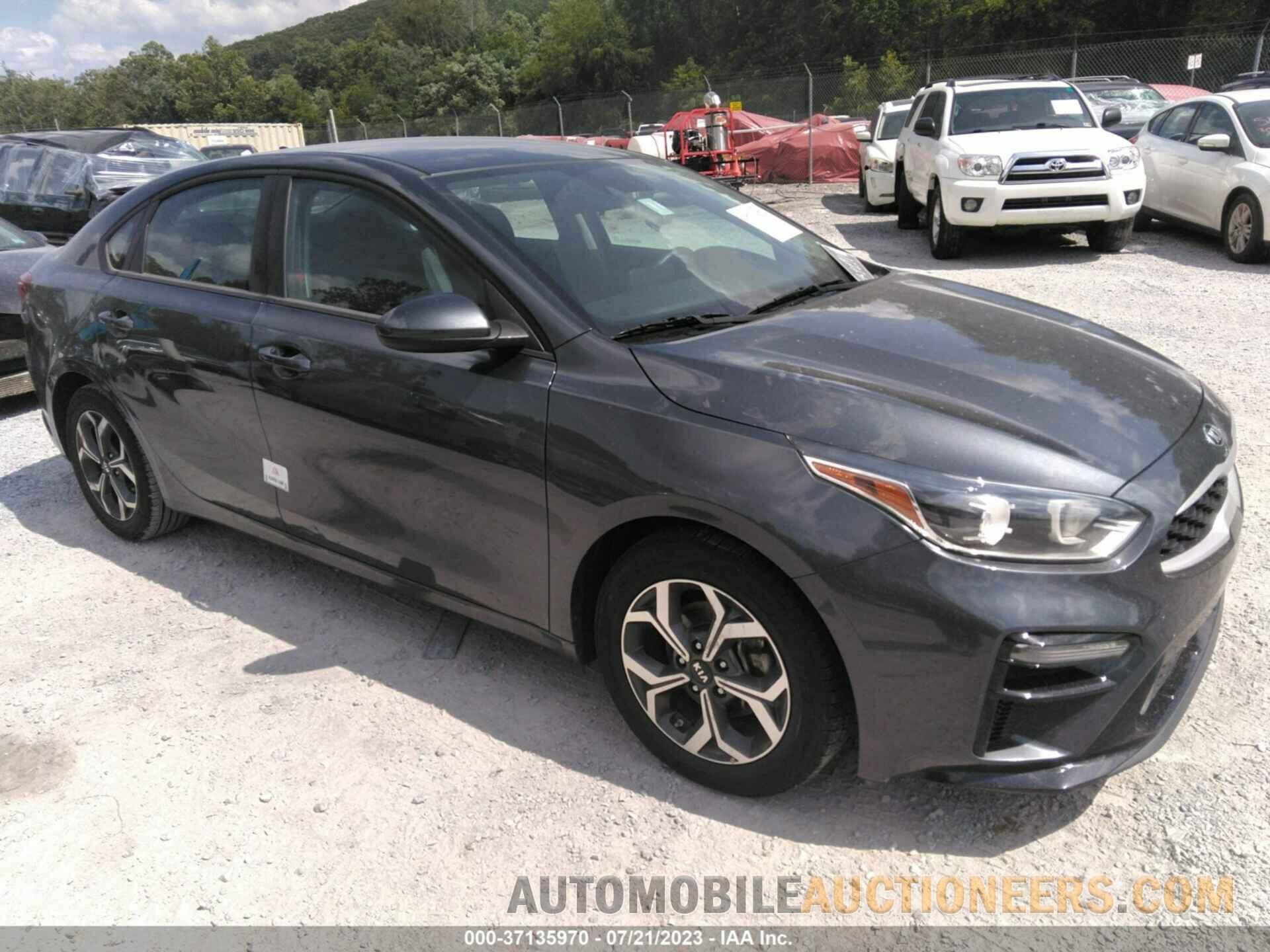 3KPF24AD8ME285055 KIA FORTE 2021