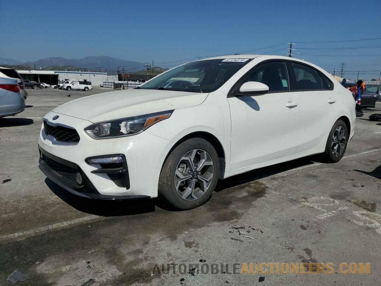 3KPF24AD8ME285993 KIA FORTE 2021