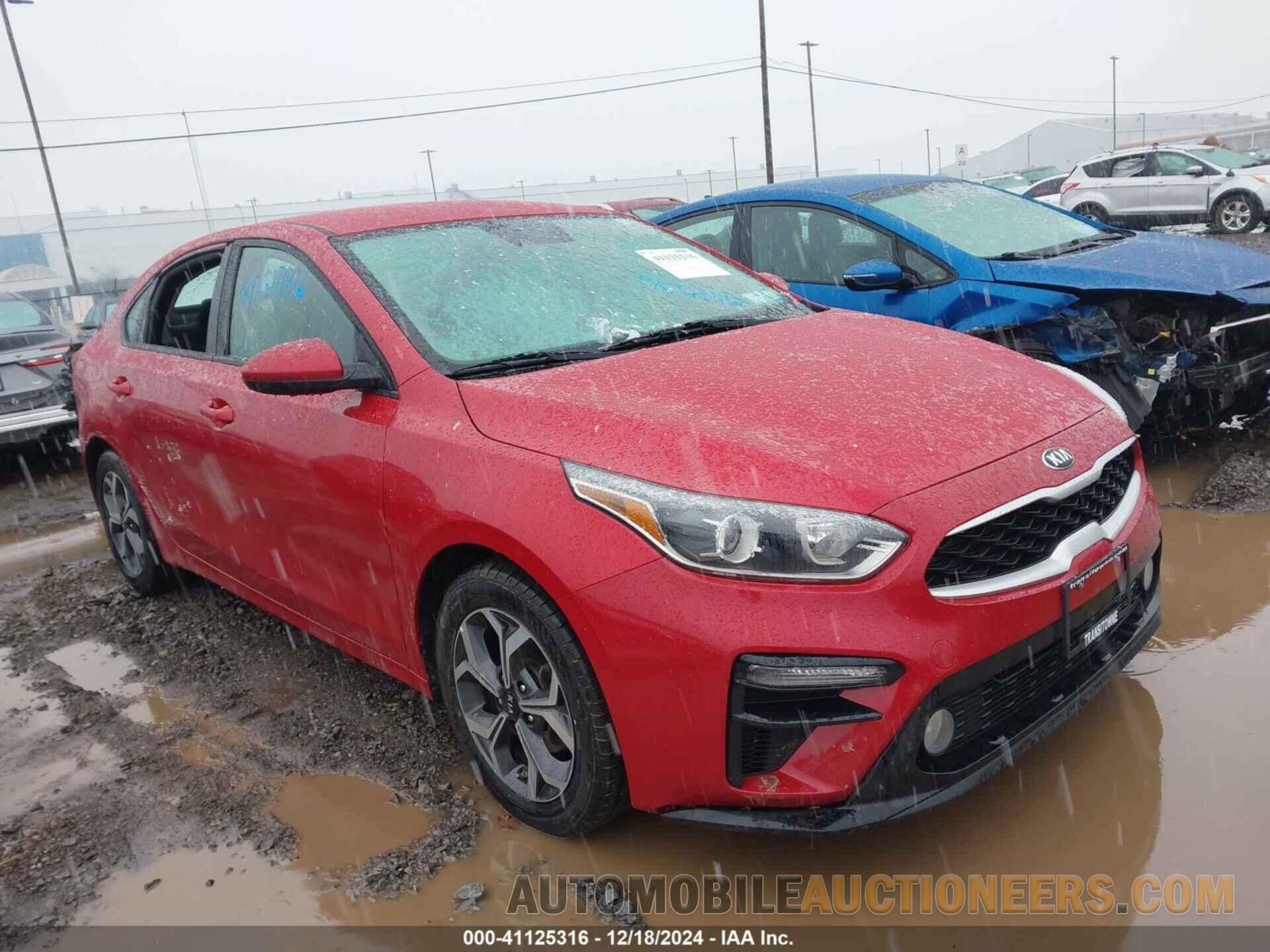 3KPF24AD8ME287596 KIA FORTE 2021