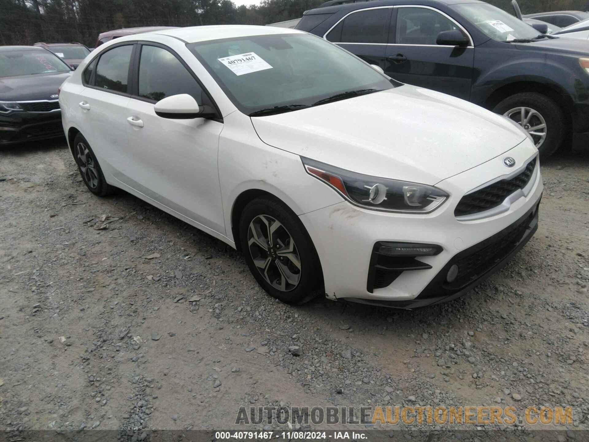 3KPF24AD8ME287730 KIA FORTE 2021