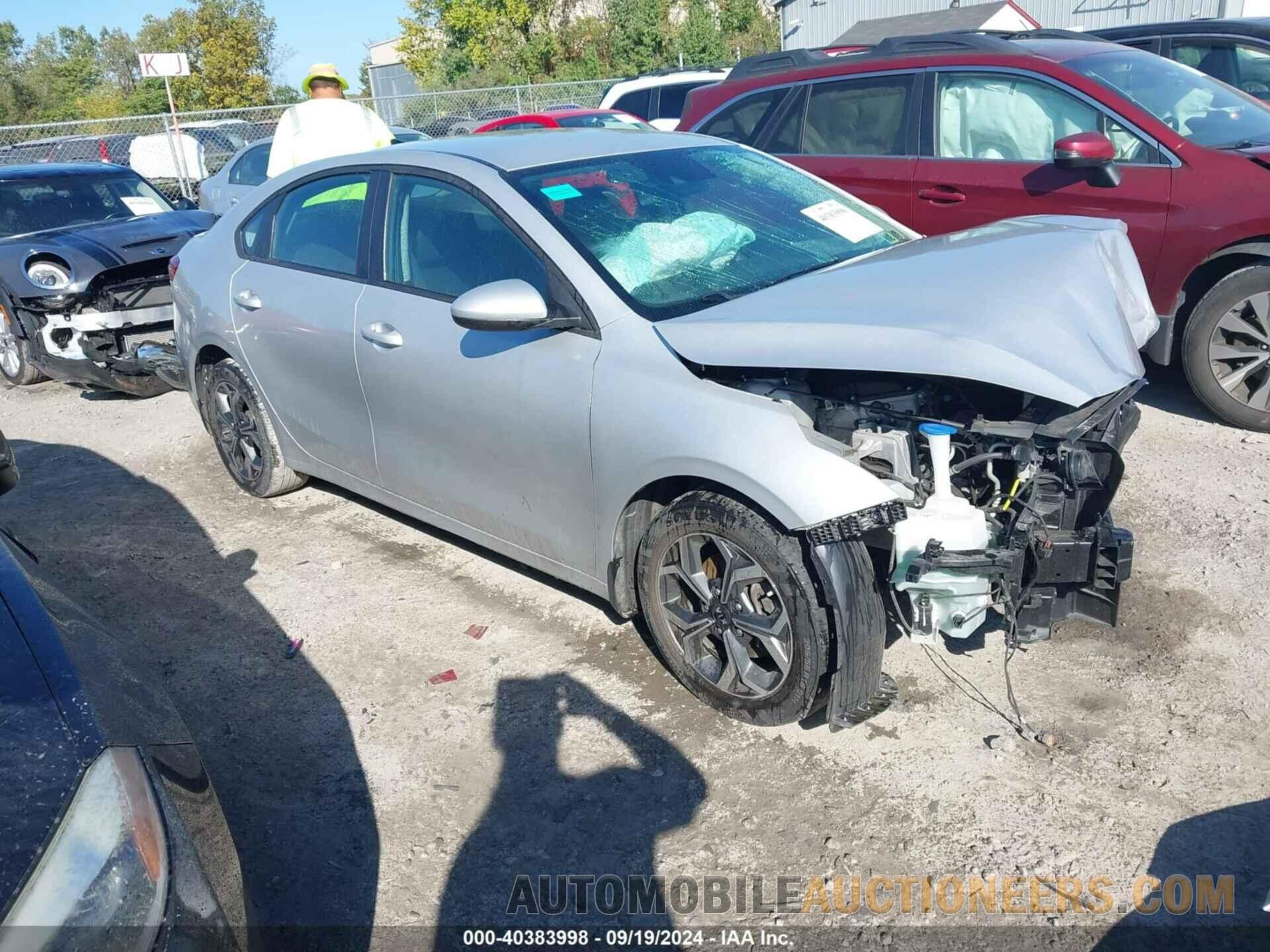 3KPF24AD8ME287811 KIA FORTE 2021