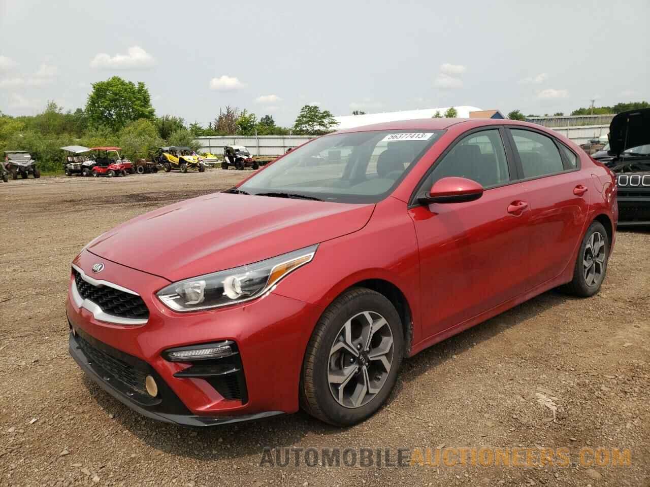 3KPF24AD8ME287839 KIA FORTE 2021