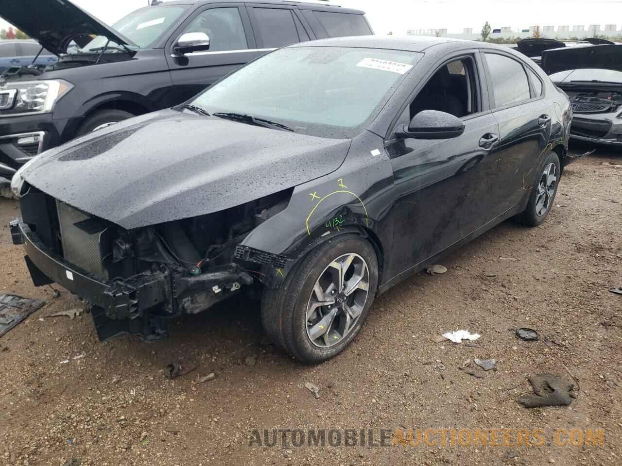 3KPF24AD8ME288540 KIA FORTE 2021