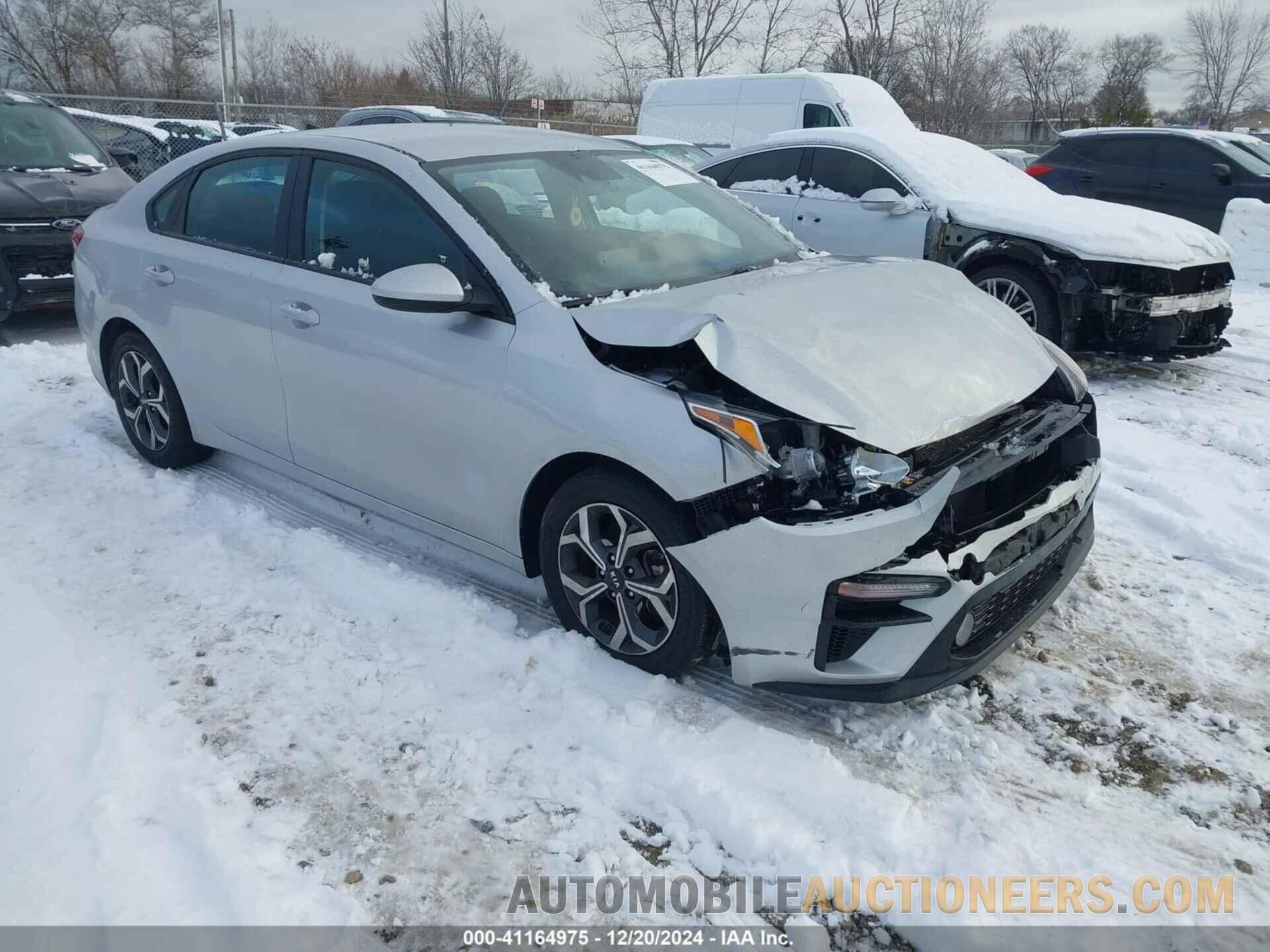 3KPF24AD8ME289140 KIA FORTE 2021