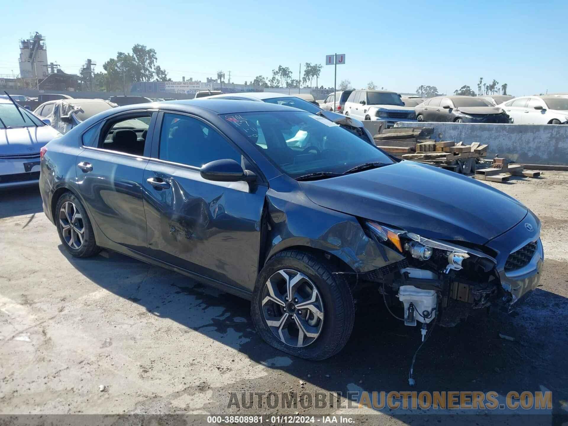 3KPF24AD8ME289588 KIA FORTE 2021