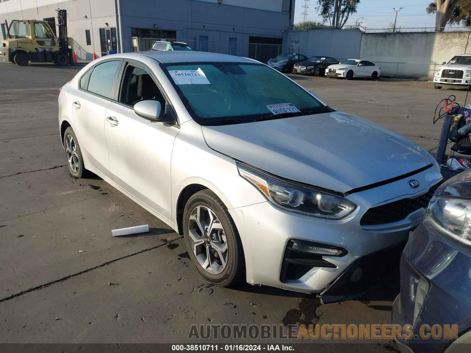 3KPF24AD8ME290224 KIA FORTE 2021