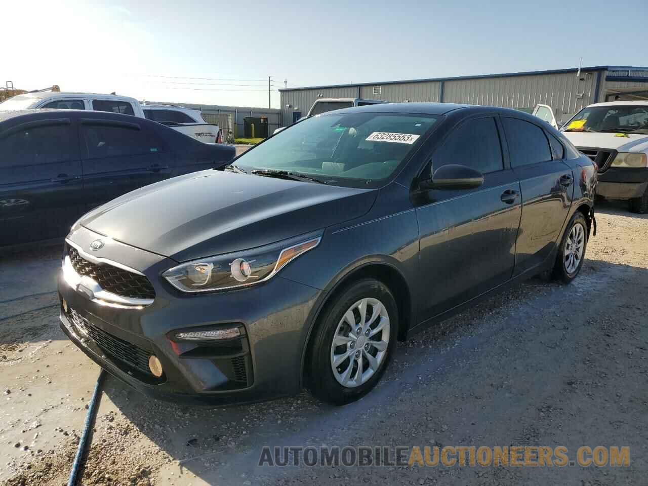 3KPF24AD8ME290546 KIA FORTE 2021