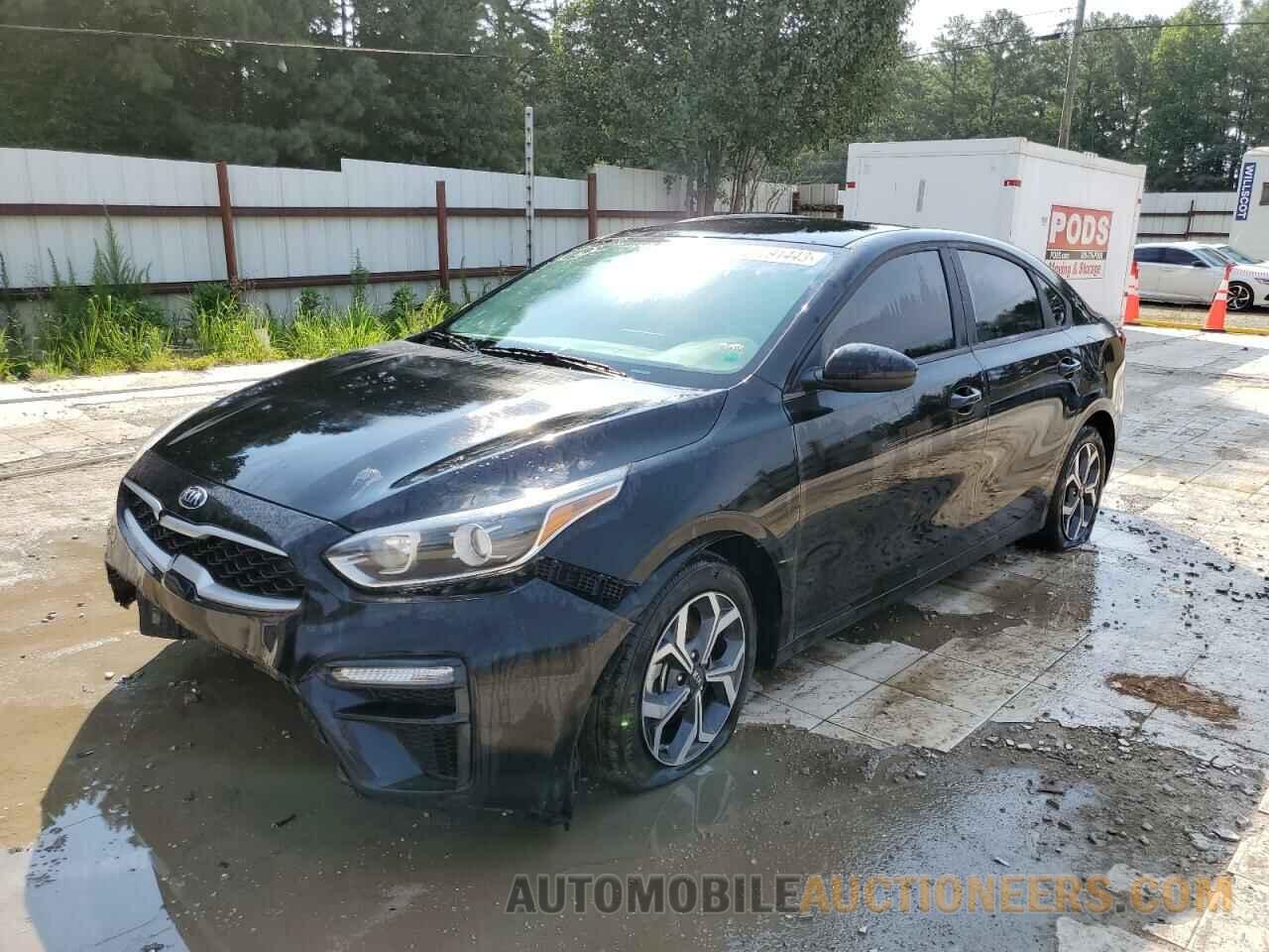 3KPF24AD8ME291101 KIA FORTE 2021