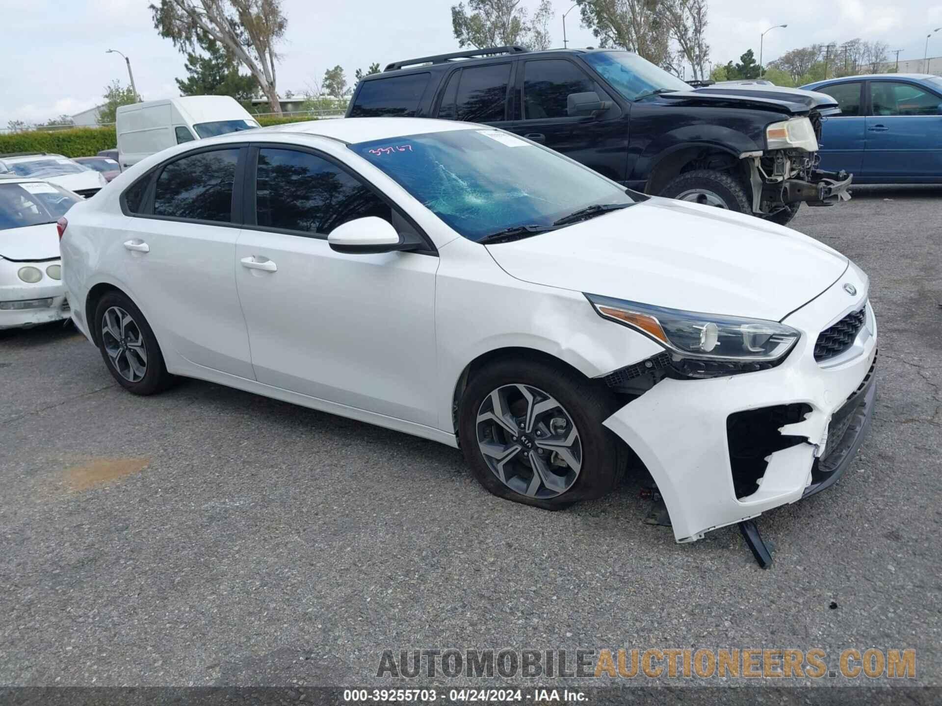 3KPF24AD8ME291244 KIA FORTE 2021