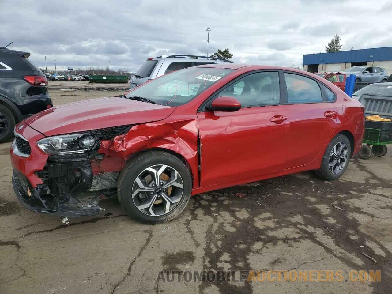 3KPF24AD8ME291499 KIA FORTE 2021