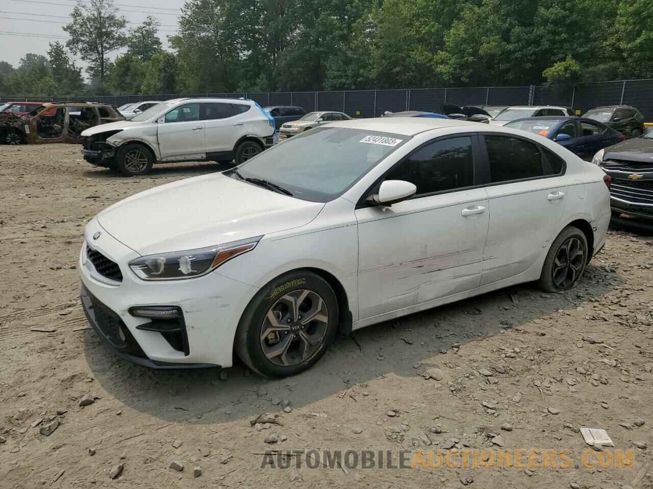 3KPF24AD8ME292409 KIA FORTE 2021