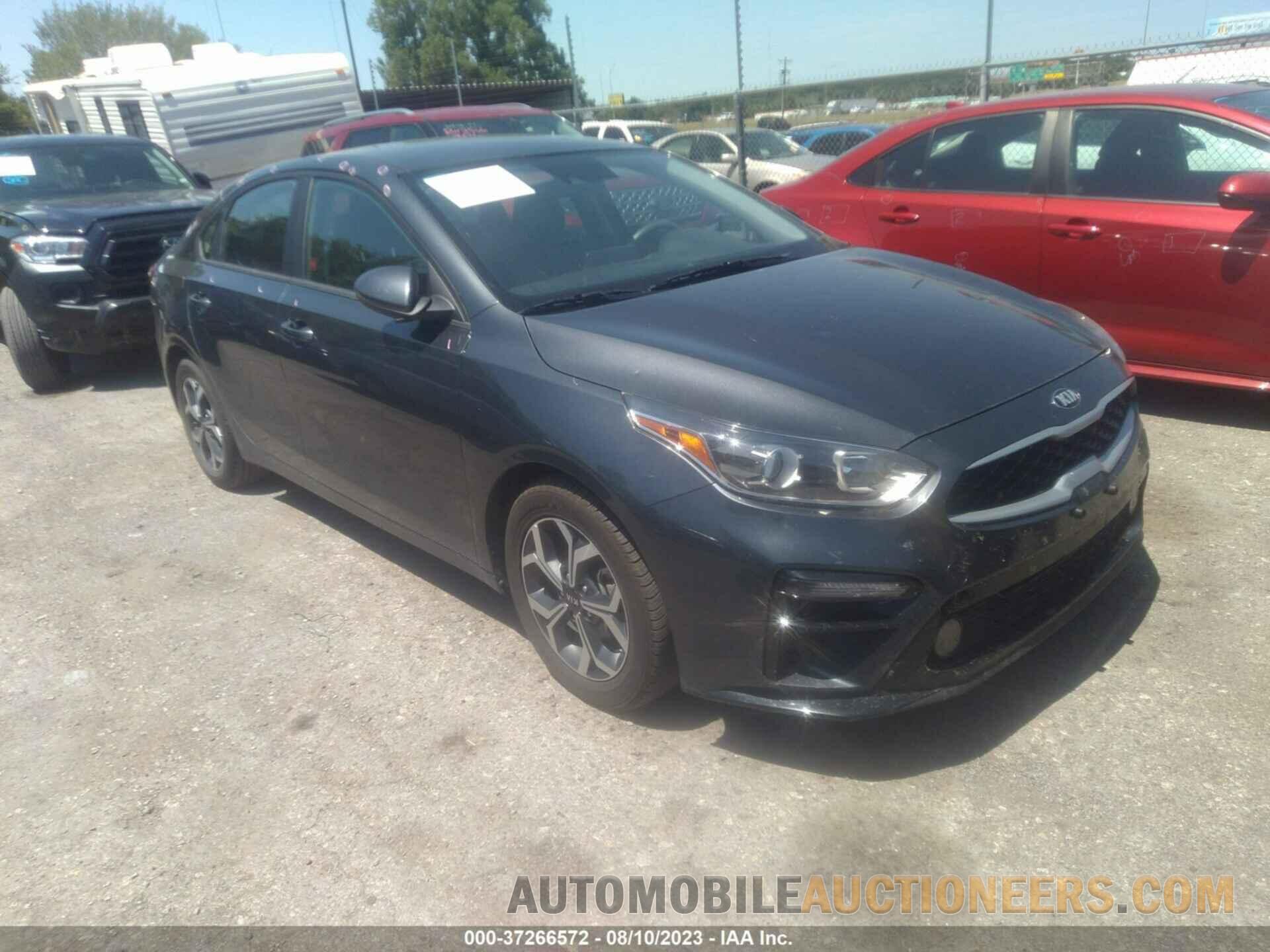 3KPF24AD8ME293706 KIA FORTE 2021