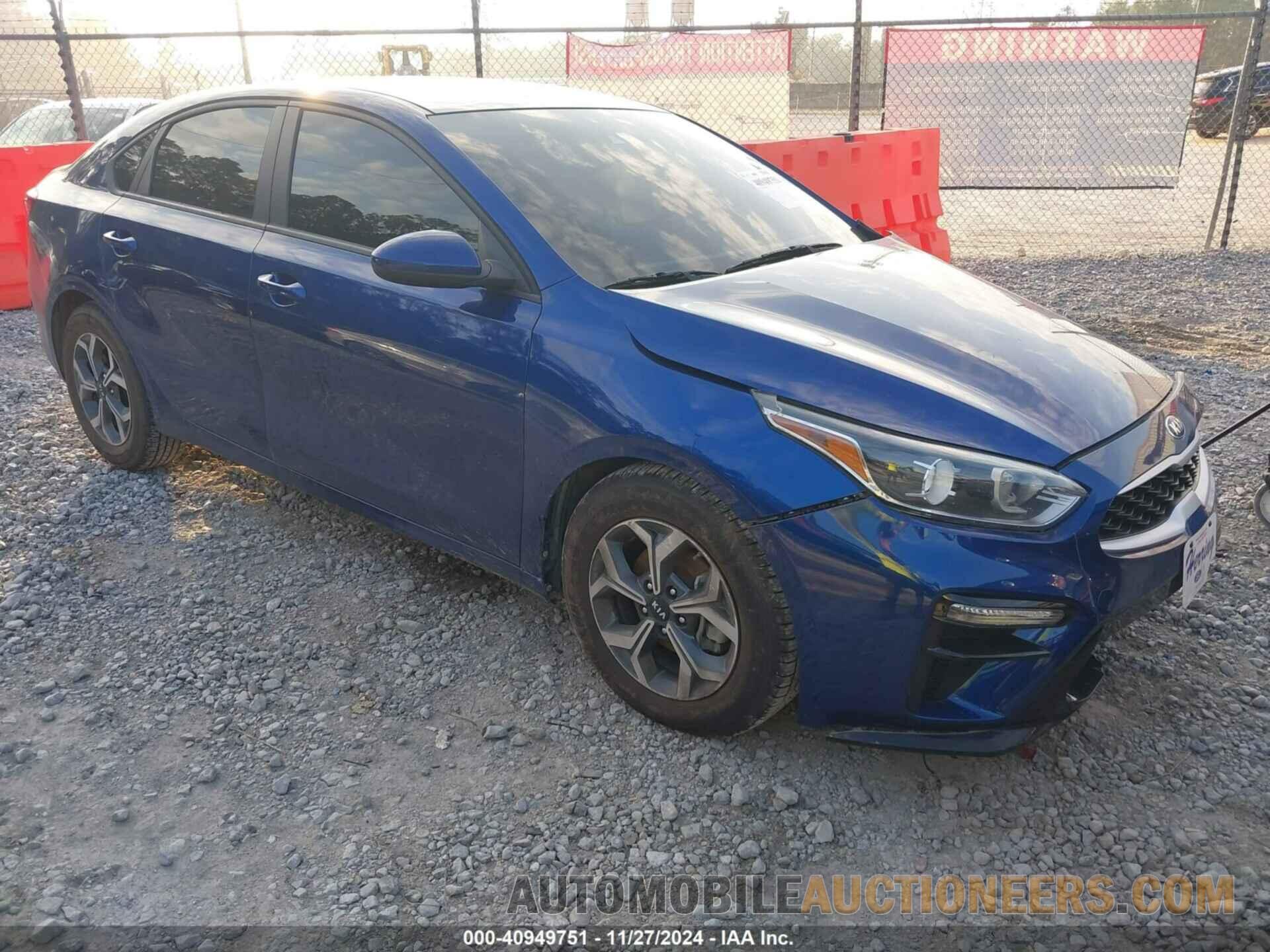 3KPF24AD8ME293818 KIA FORTE 2021