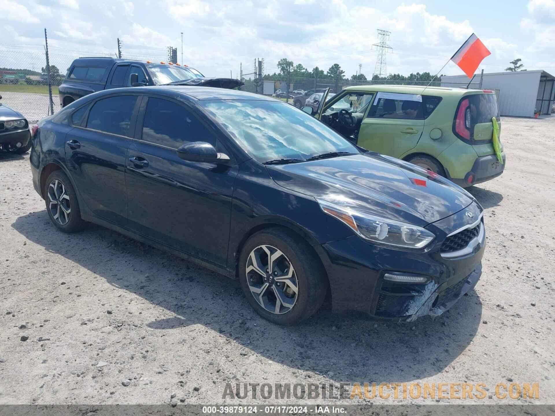 3KPF24AD8ME294015 KIA FORTE 2021