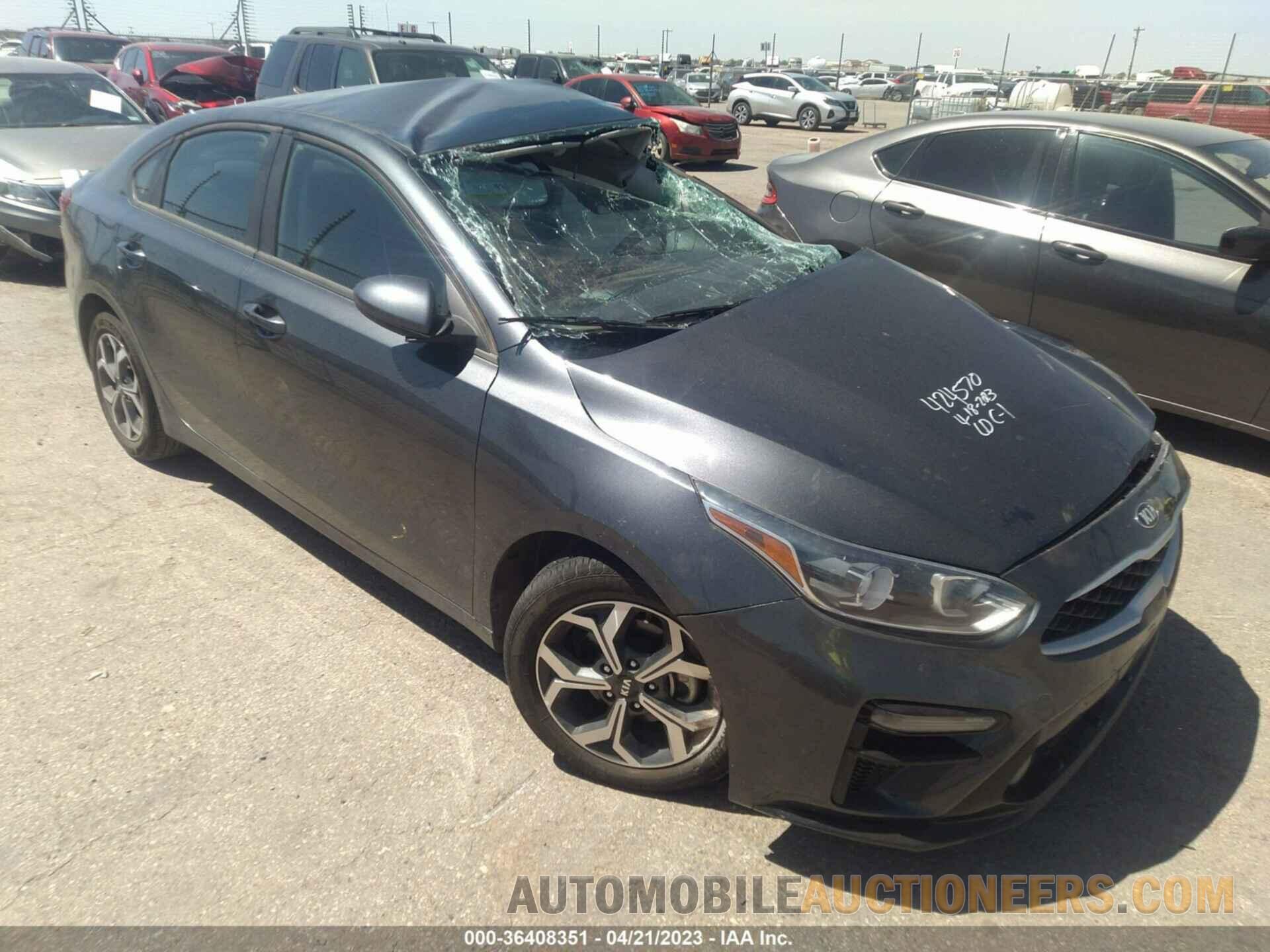 3KPF24AD8ME294581 KIA FORTE 2021